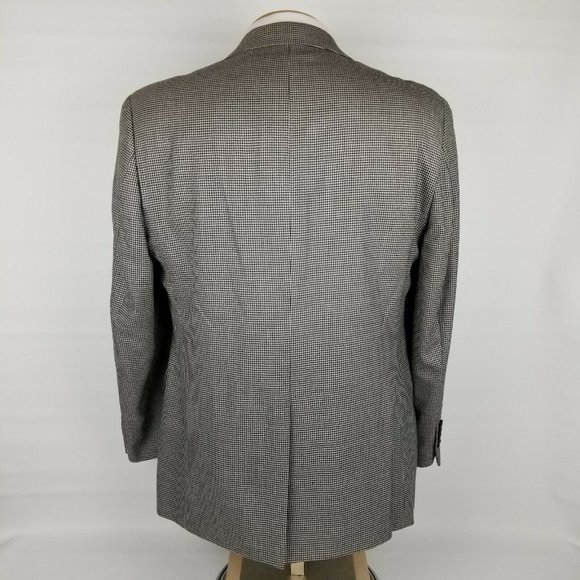 Ralph Lauren Blue Label Mens Sport Coat 41R Silk - Picture 5 of 12